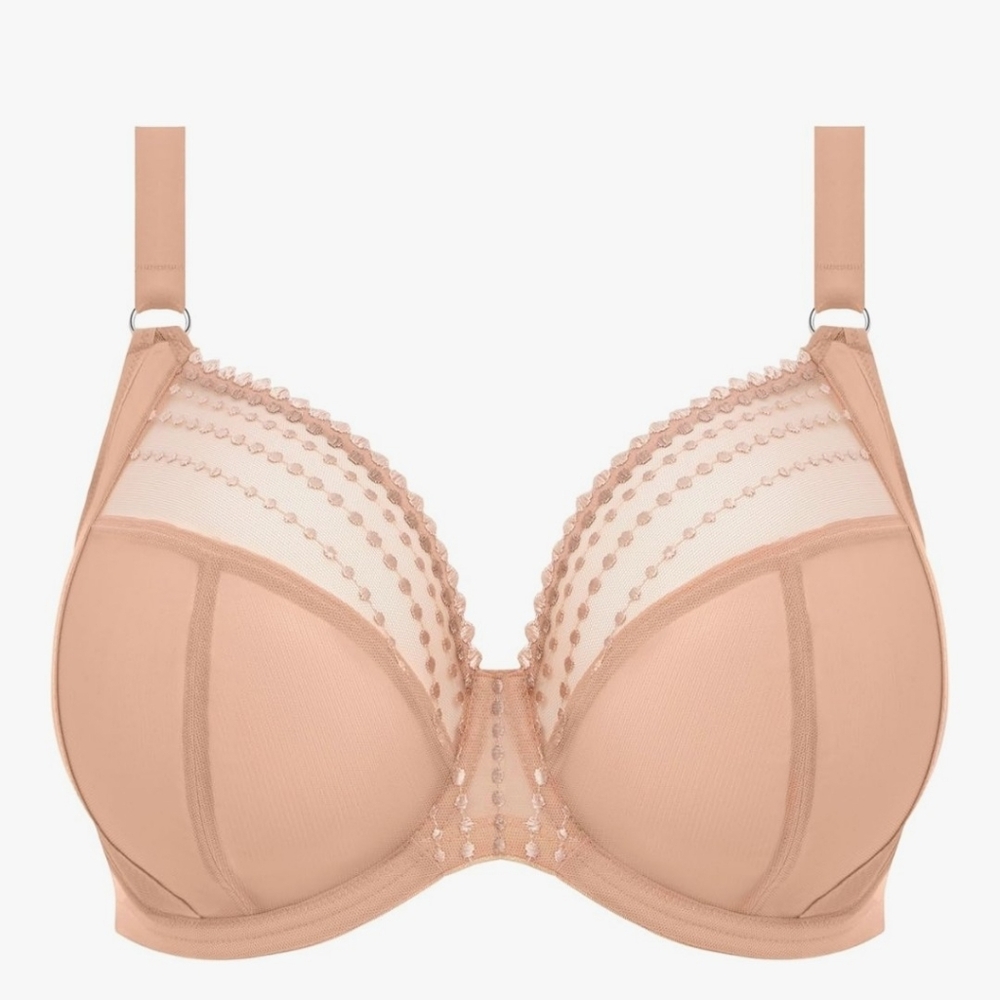 NWOT Elomi Matilda Underwire Plunge Bra